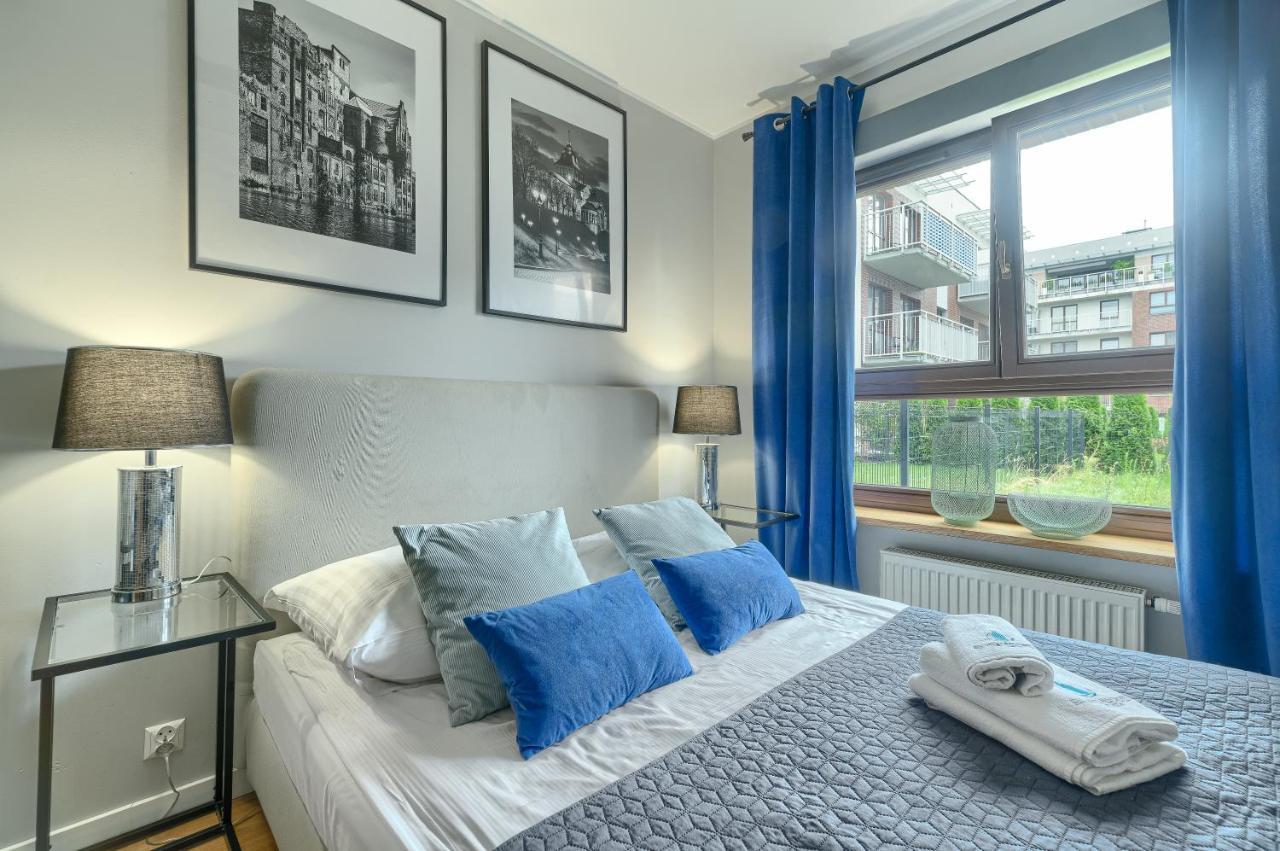 Exclusive New Town Apartments シュチェチン エクステリア 写真