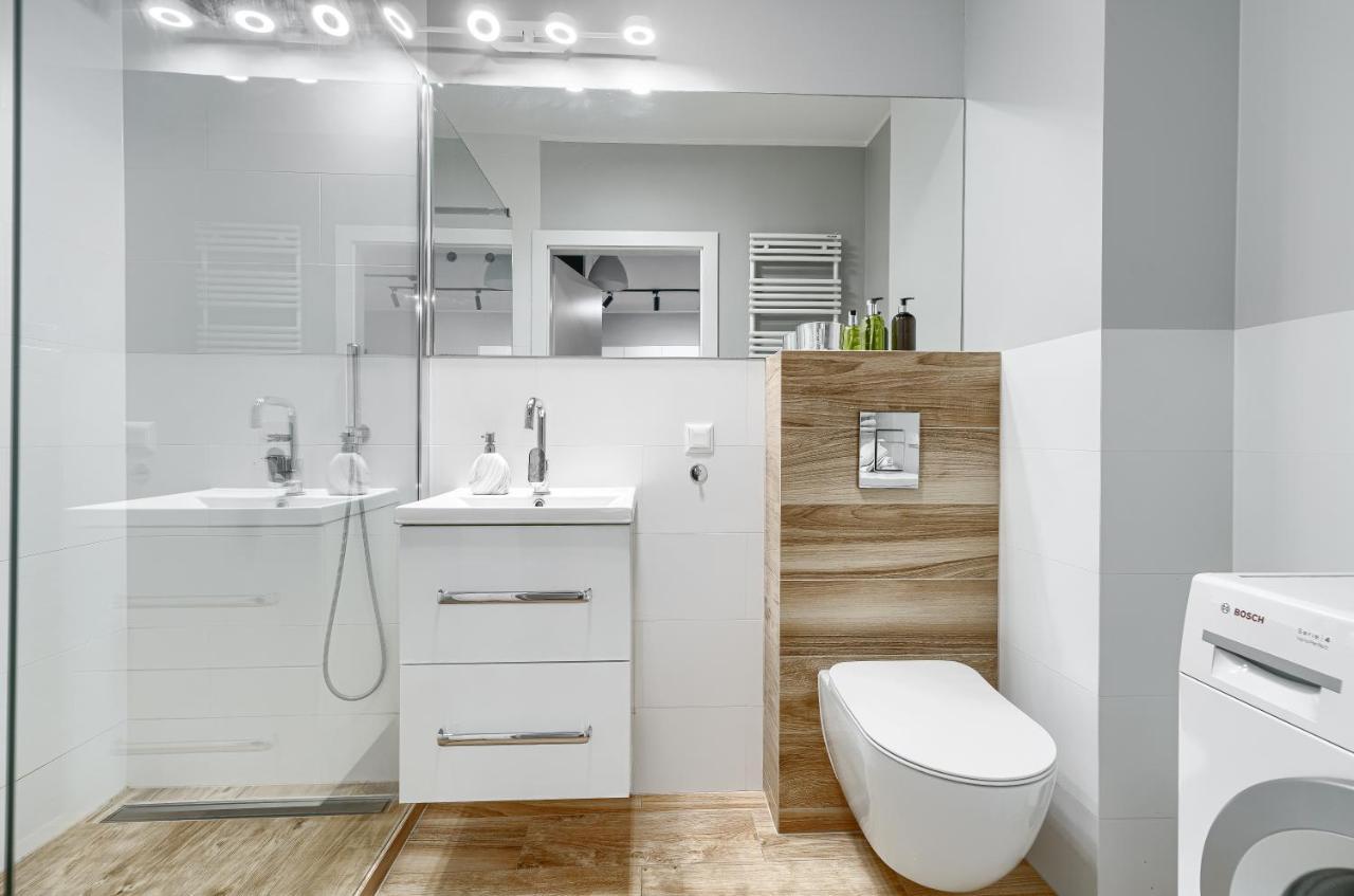 Exclusive New Town Apartments シュチェチン エクステリア 写真