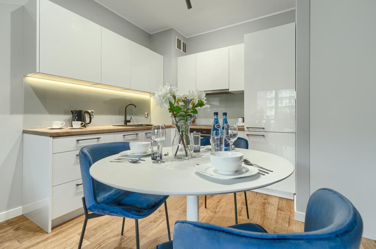 Exclusive New Town Apartments シュチェチン エクステリア 写真