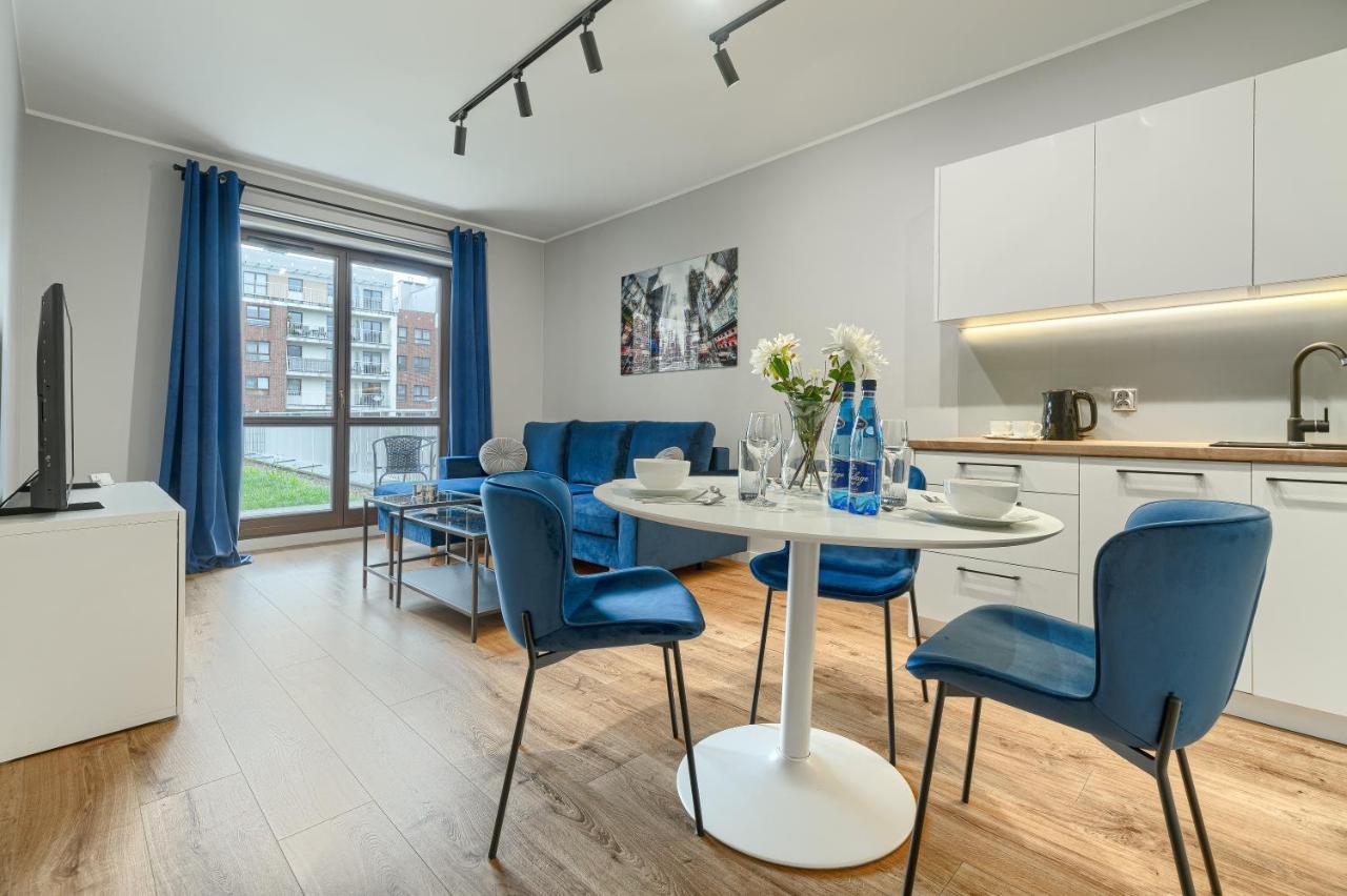 Exclusive New Town Apartments シュチェチン エクステリア 写真