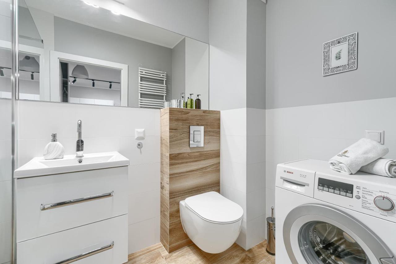 Exclusive New Town Apartments シュチェチン エクステリア 写真