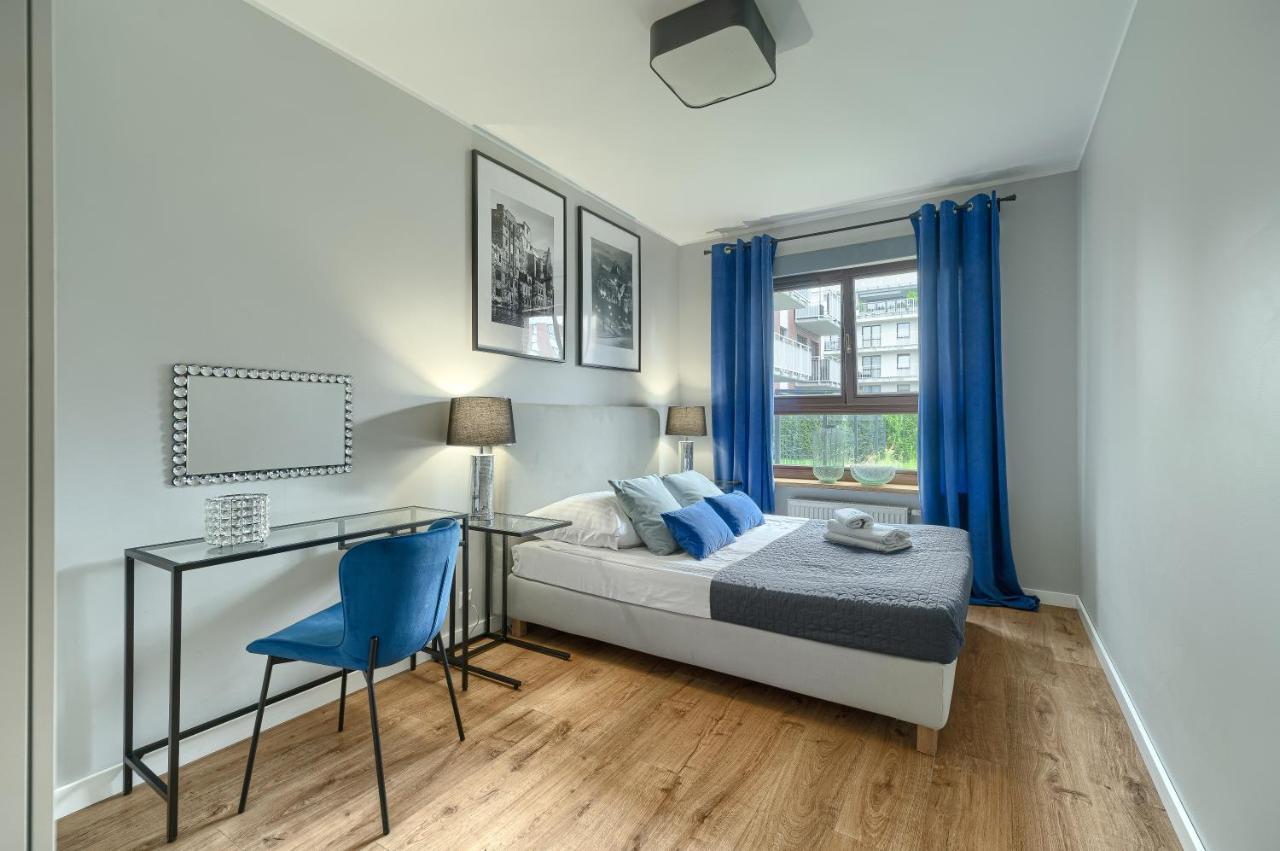 Exclusive New Town Apartments シュチェチン エクステリア 写真