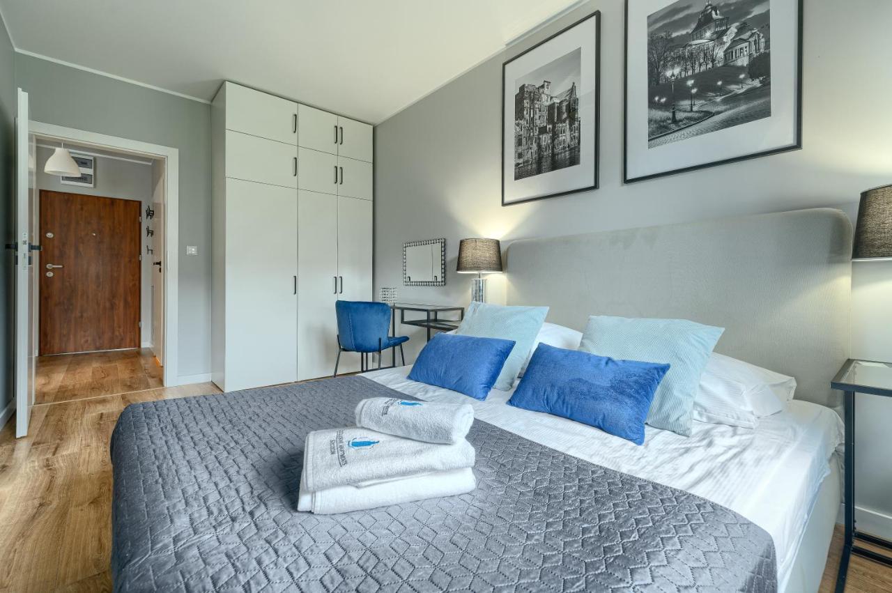 Exclusive New Town Apartments シュチェチン エクステリア 写真
