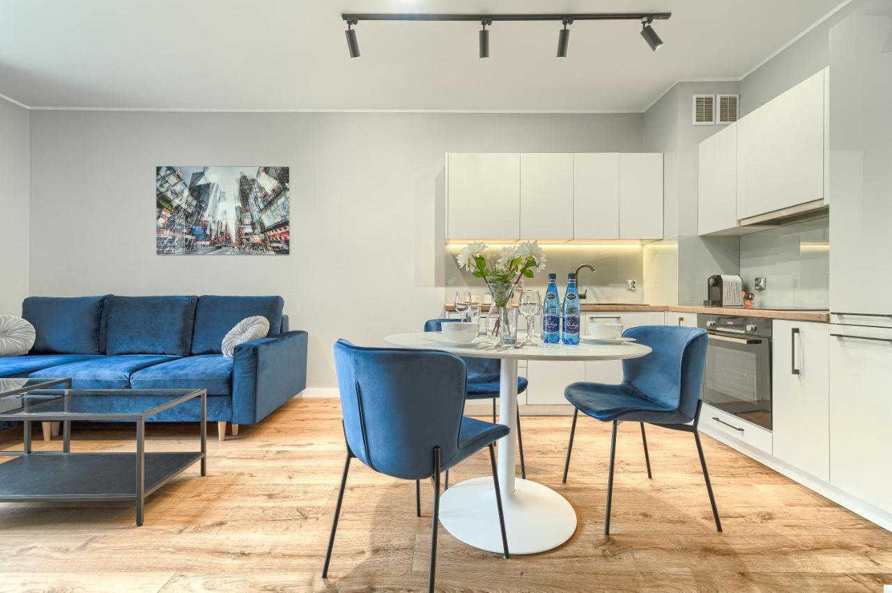 Exclusive New Town Apartments シュチェチン エクステリア 写真