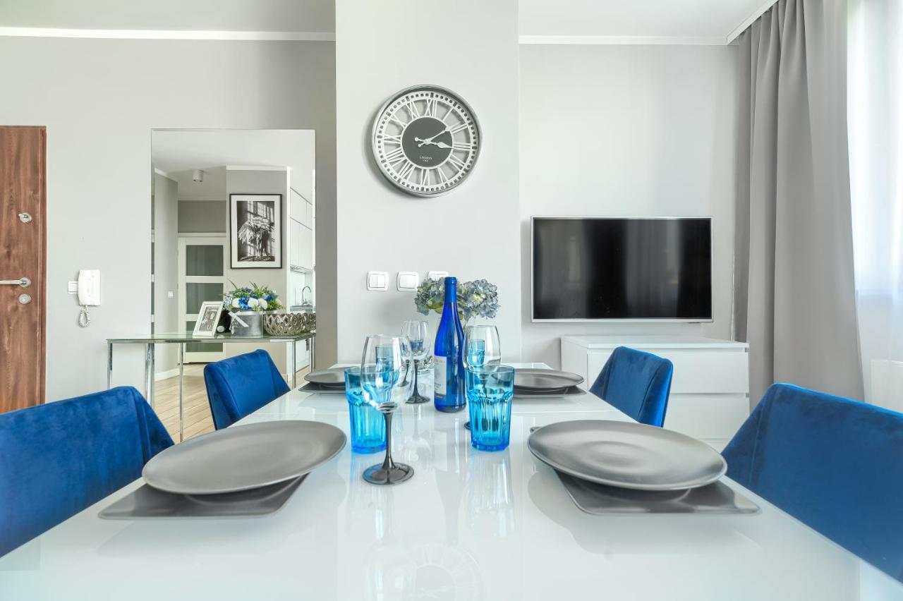 Exclusive New Town Apartments シュチェチン エクステリア 写真