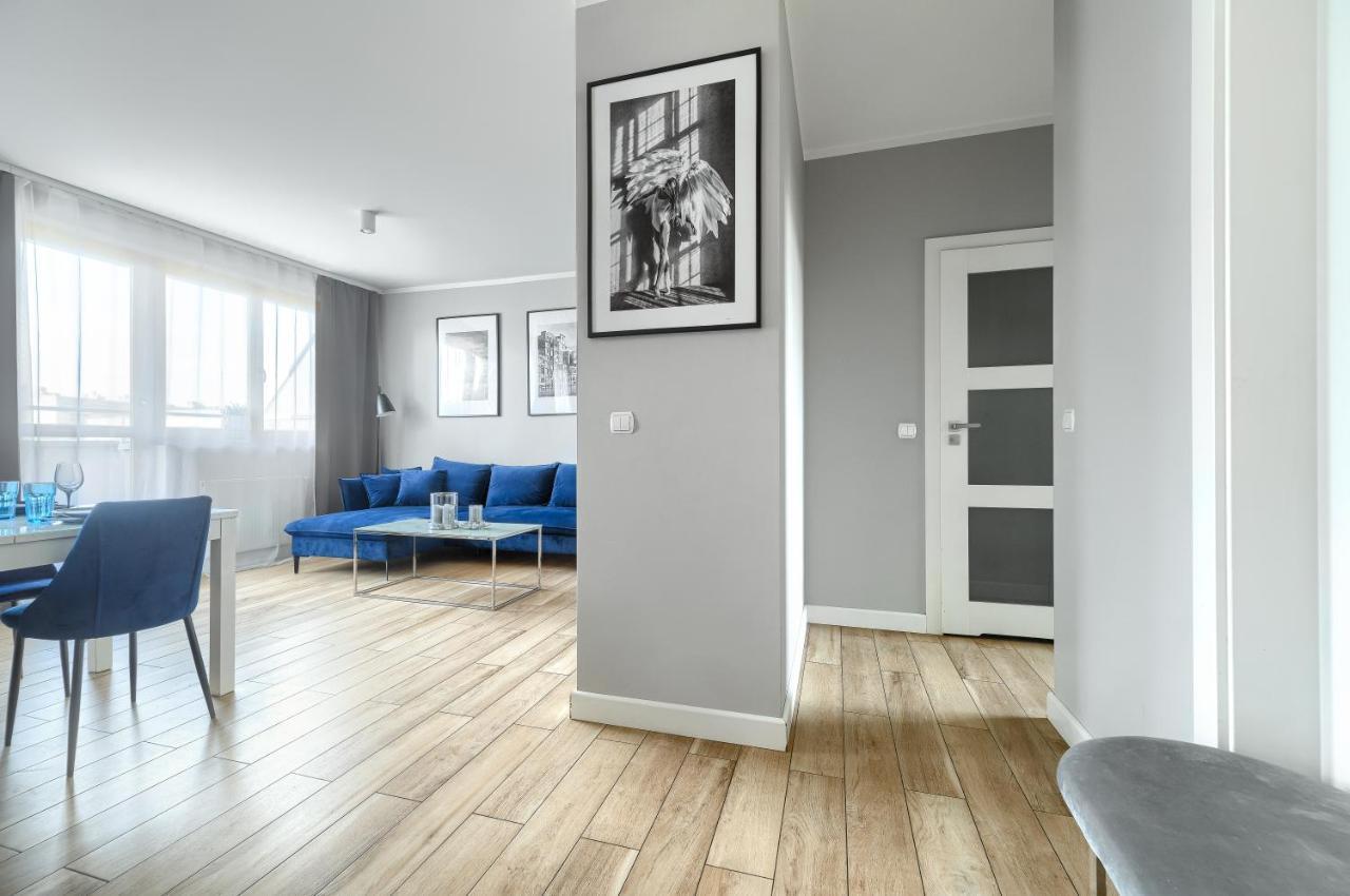 Exclusive New Town Apartments シュチェチン エクステリア 写真