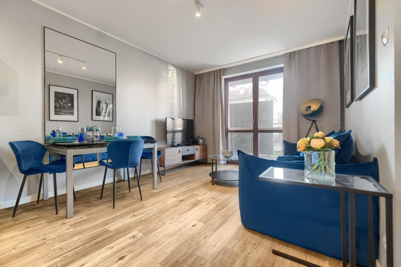 Exclusive New Town Apartments シュチェチン エクステリア 写真