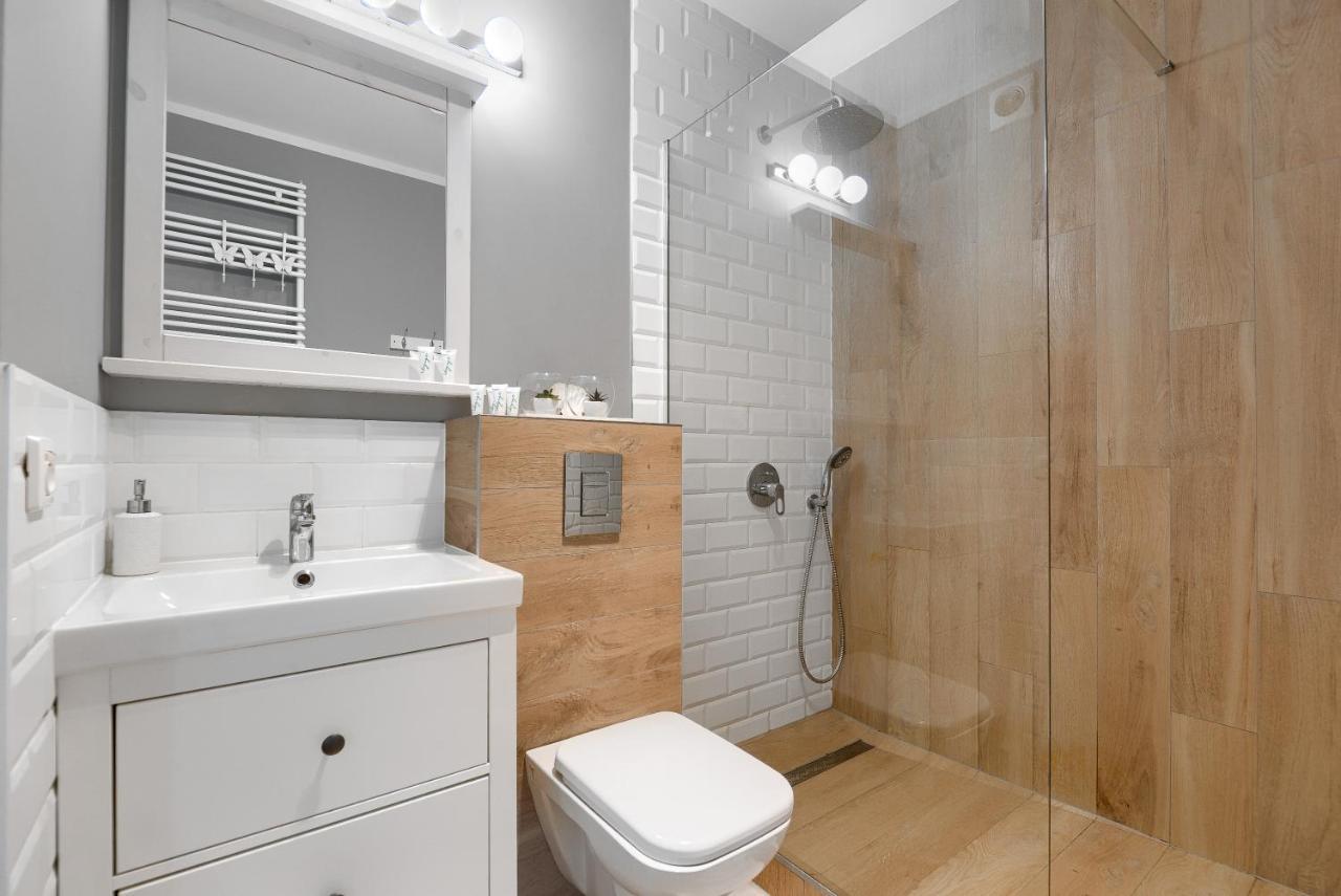 Exclusive New Town Apartments シュチェチン エクステリア 写真