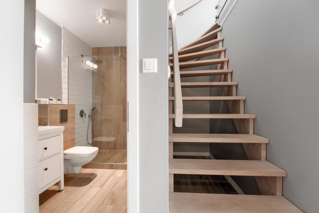 Exclusive New Town Apartments シュチェチン エクステリア 写真
