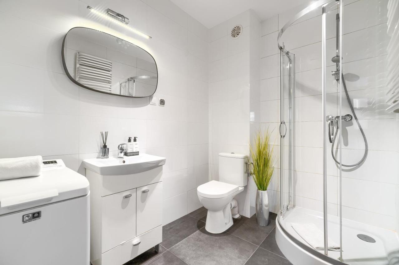 Exclusive New Town Apartments シュチェチン エクステリア 写真